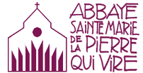 Logo - Abbaye Sainte Marie de la Pierre qui Vire